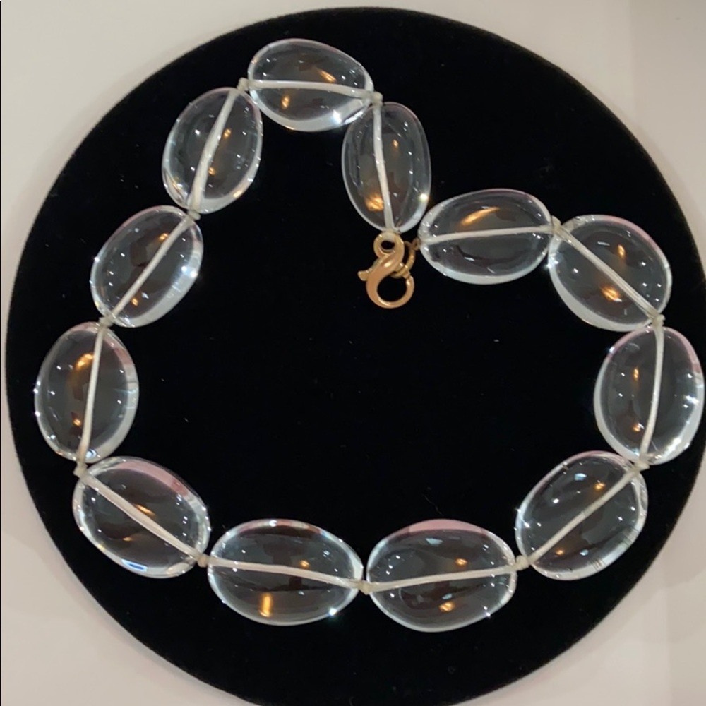 Clear Quartz Necklace